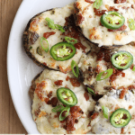 Cheesy Jalapeno Bacon Stuffed Mushrooms createdbydiane.com