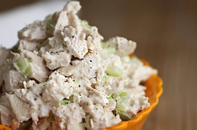 Chicken Salad Recipe createdbydiane.com