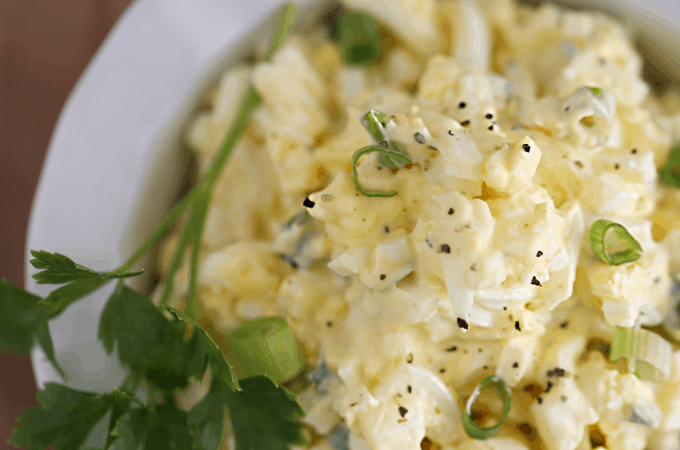 Egg Salad Recipe createdbydiane.com