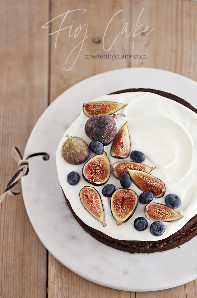 Fig Cake