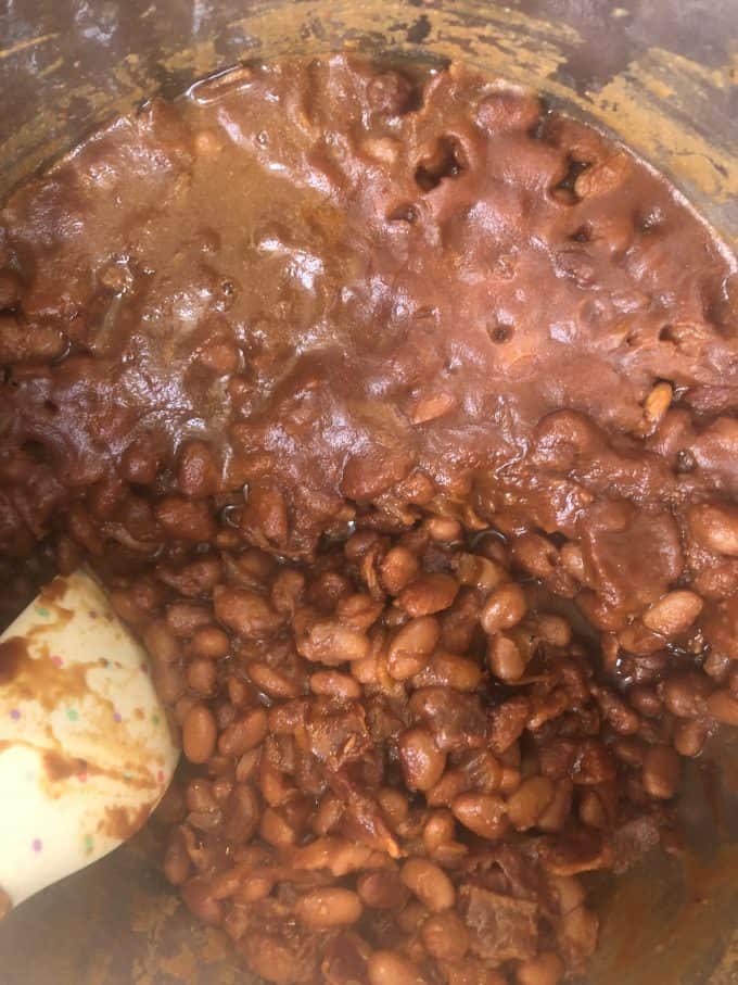 thick baked beans HOMEMADE createadbydiane.com