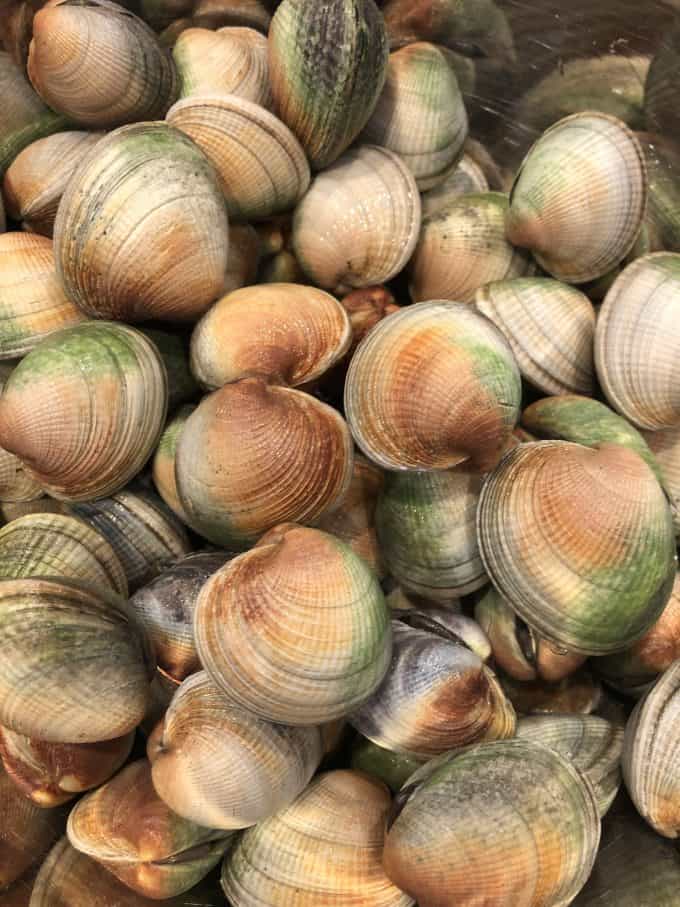 the best recipe for small clams, cockles