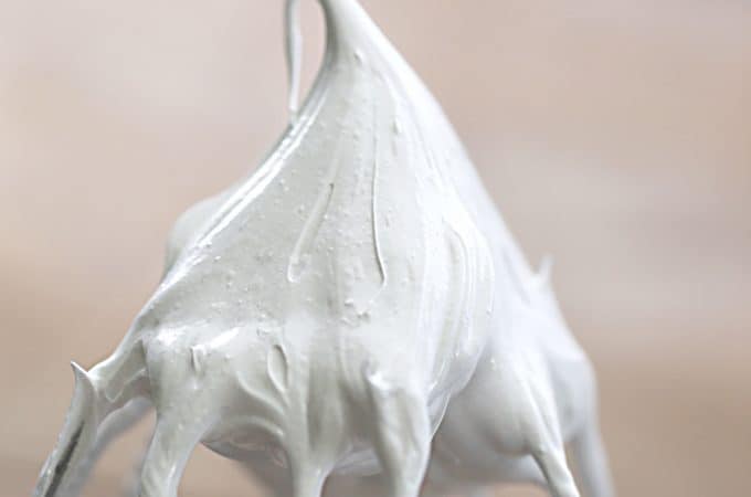Italian Meringue Recipe createdbydiane.com