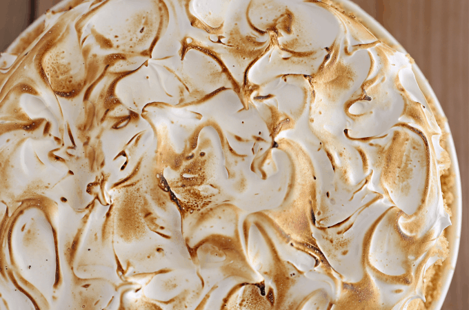 Smore Cake 8 chocolate cake simple and delicious with Italian meringue createdbydiane.com