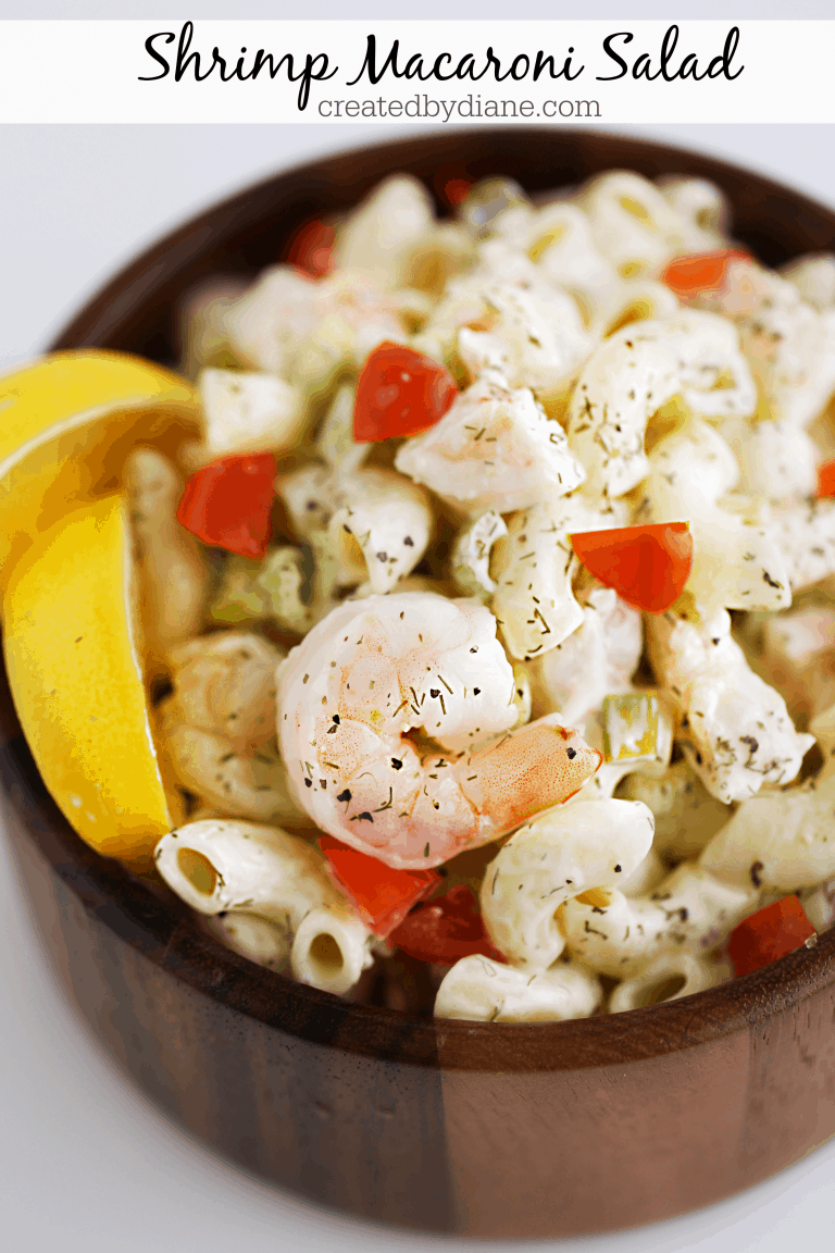 Shrimp Macaroni Salad