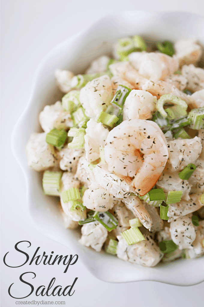 shrimp salad createdbydiane.com