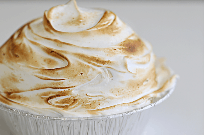 simple baked alaska recipe createdbydiane.com