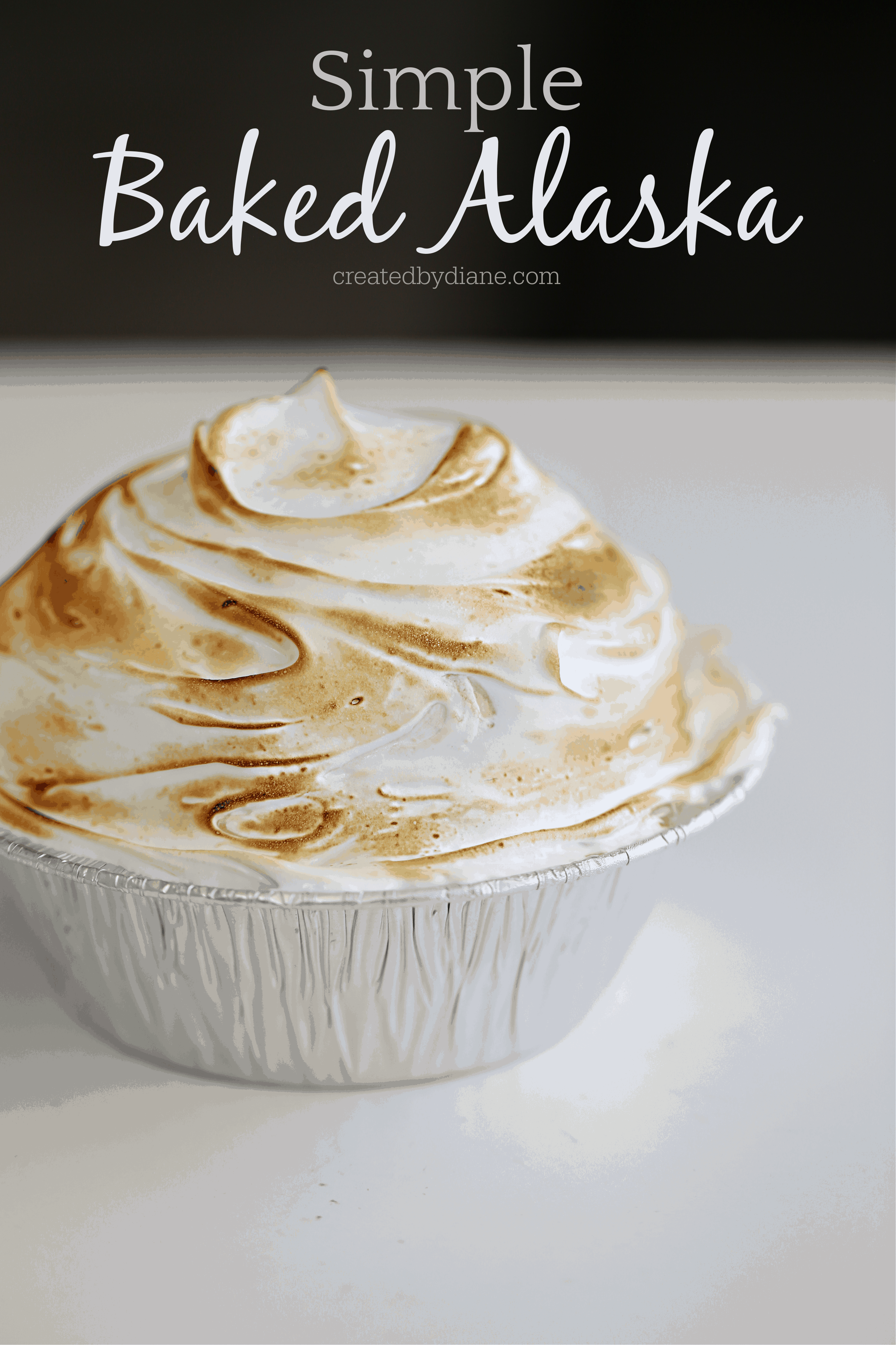 Simple Baked Alaska