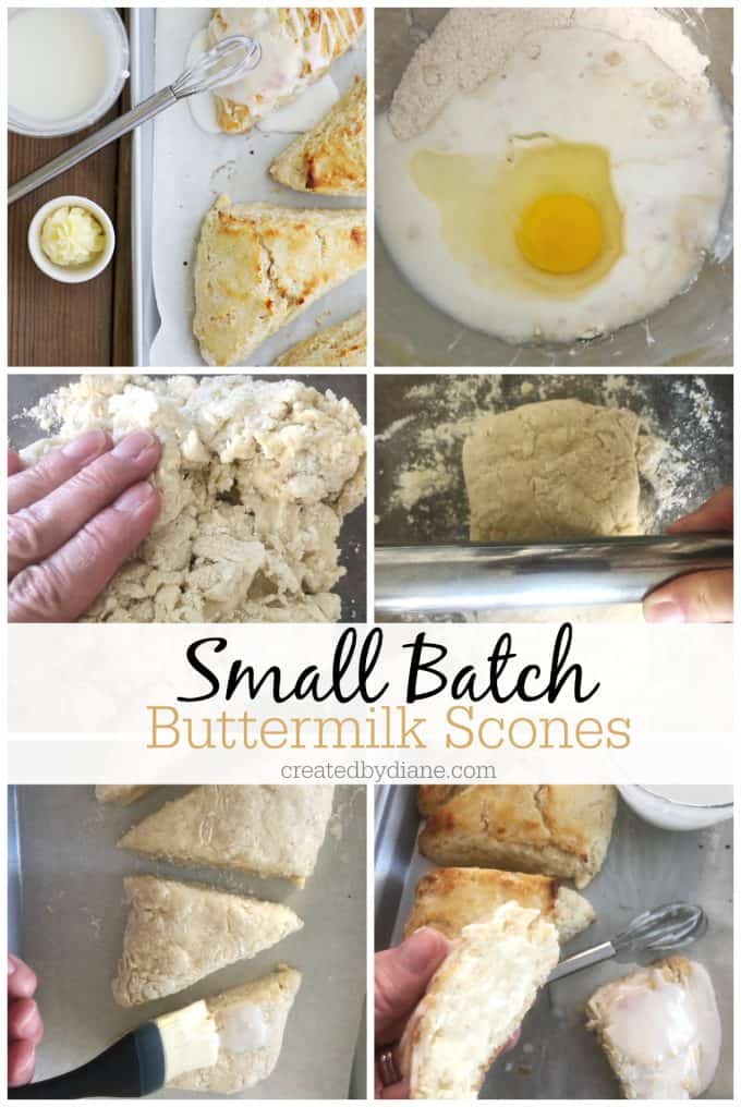 small batch of buttermilk scones createdbydiane.com