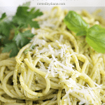 Buttermilk Pesto Pasta Recipe createdbydiane.com