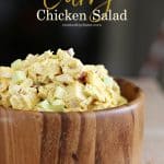 Curry Chicken Salad Recipe createdbydiane.com