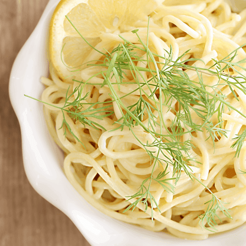 Lemon Buttermilk Pasta Sauce Created by Diane