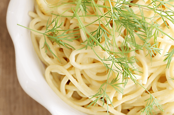 Lemon Buttermilk Pasta Sauce createdbydiane.com