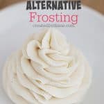 cream cheese alternative frosting recipe