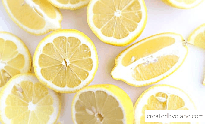 lemon recipes createdbydiane.com