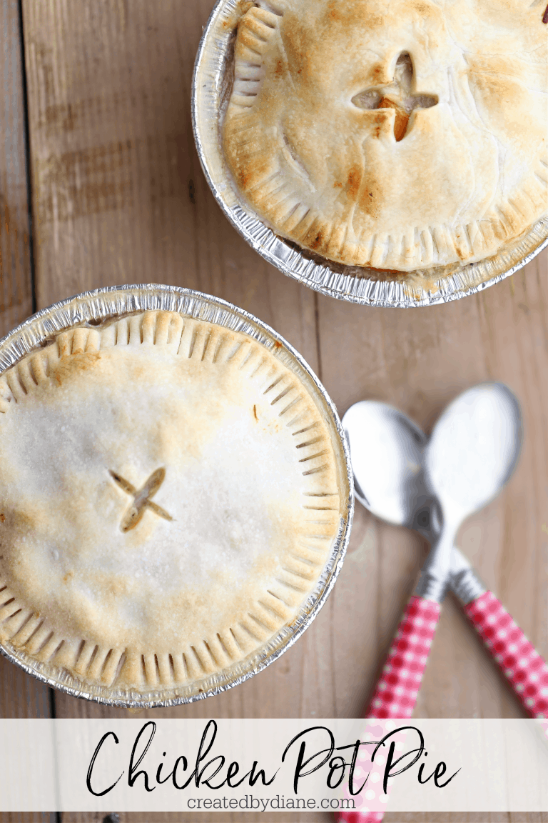 chicken pot pie recipe createdbydiane.com