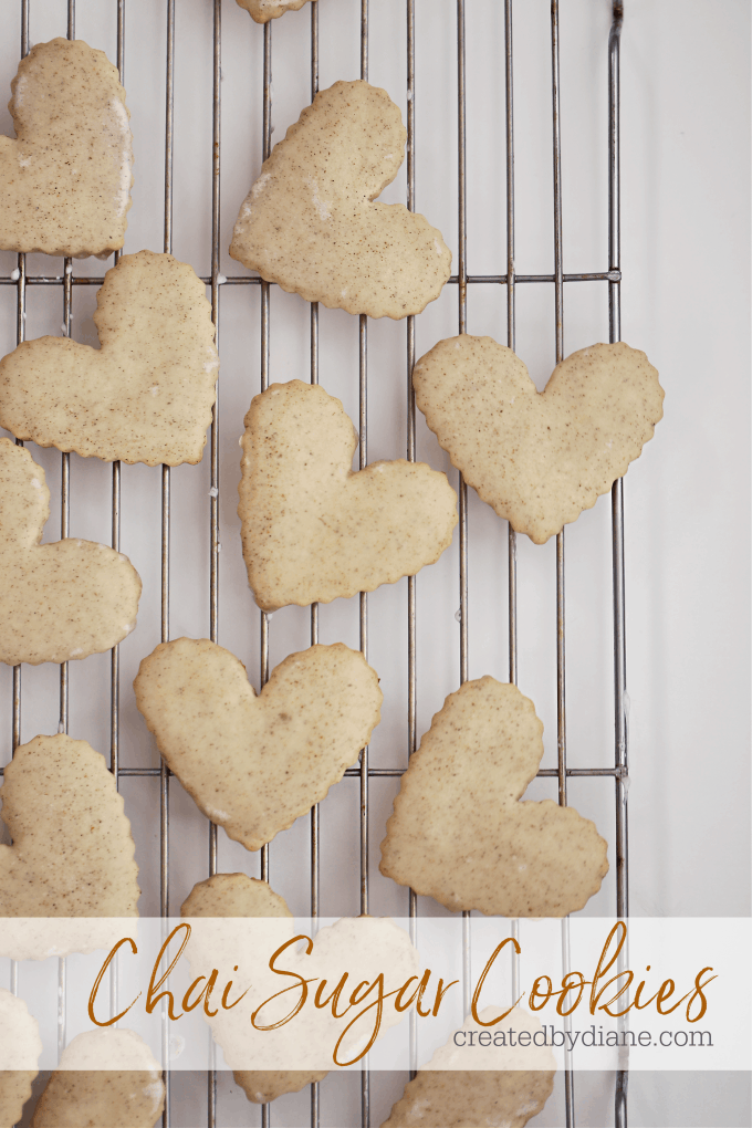 Chai Sugar Cookies createdbydiane.com