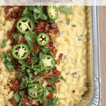 Jalapeno Bacon Mac and Cheese Recipe from CREATEDBYDIANE.COM