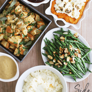 Side Dishes for holidays and beyond, great tried and true recipes to take the stress out of making food createdbydiane.com