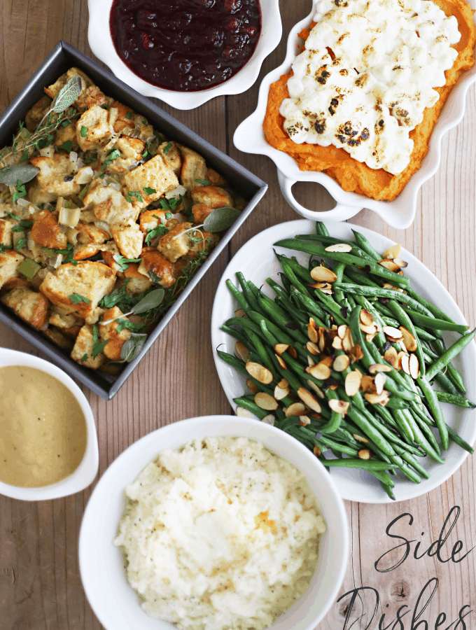 Side Dishes for holidays and beyond, great tried and true recipes to take the stress out of making food createdbydiane.com