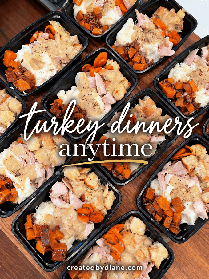 easy 12 turkey dinners with less stress