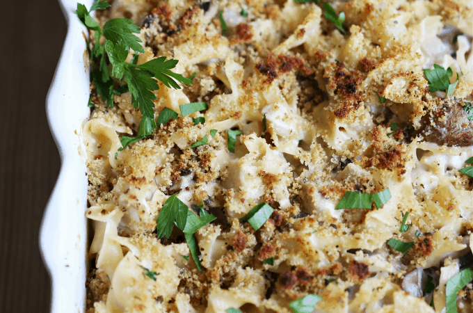 Turkey Tetrazzini Recipe from createdbydiane.com