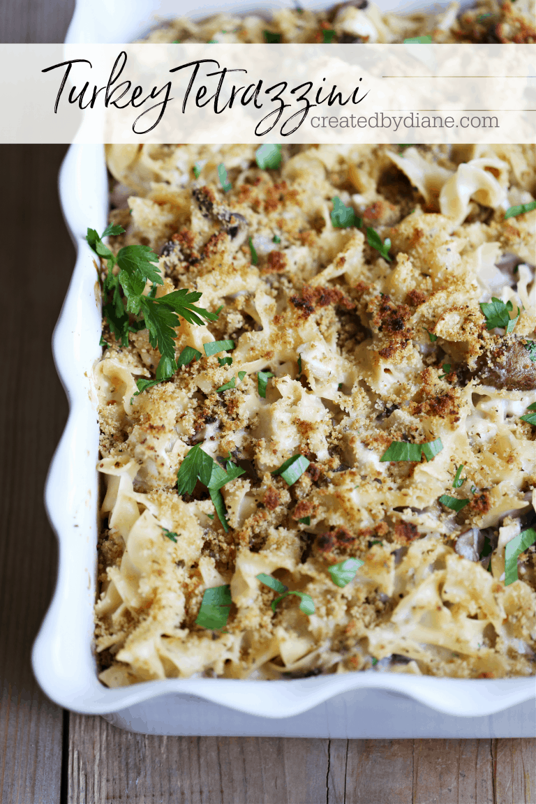 Turkey Tetrazzini