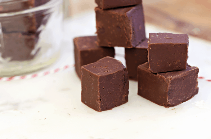 WHISKY FUDGE RECIPE from createdbydiane.com