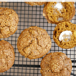 apple pumpkin muffins from createdbydiane.com