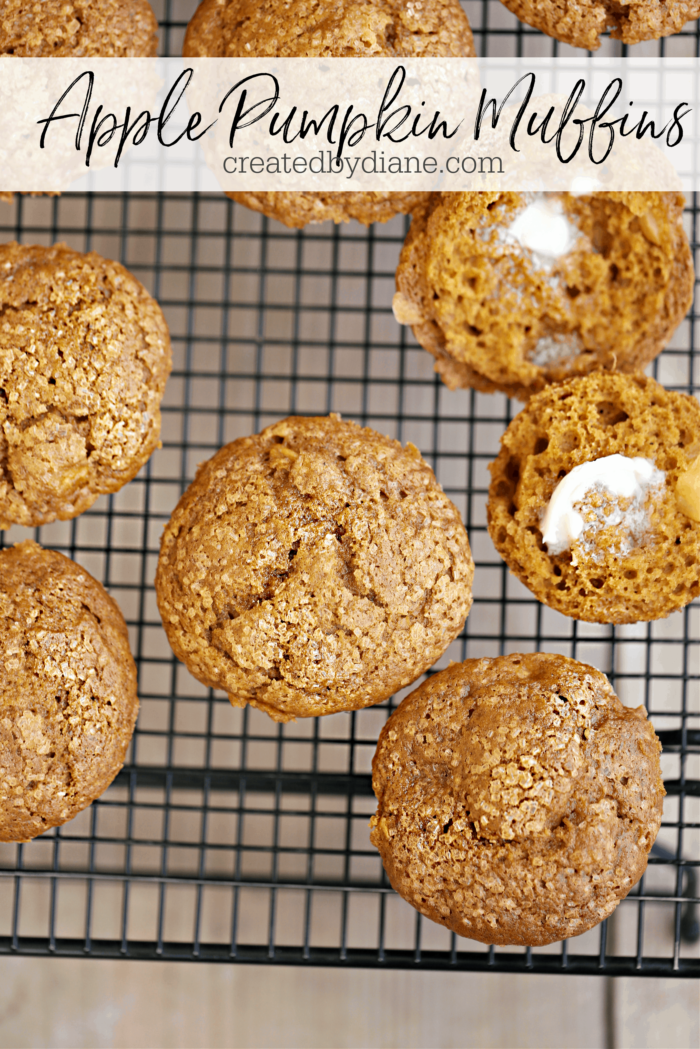 Apple Pumpkin Muffins