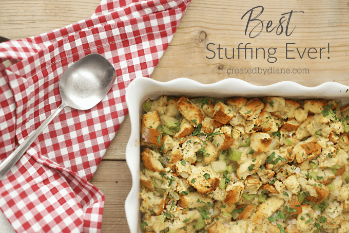 best stuffing recipe every createdbydiane.com