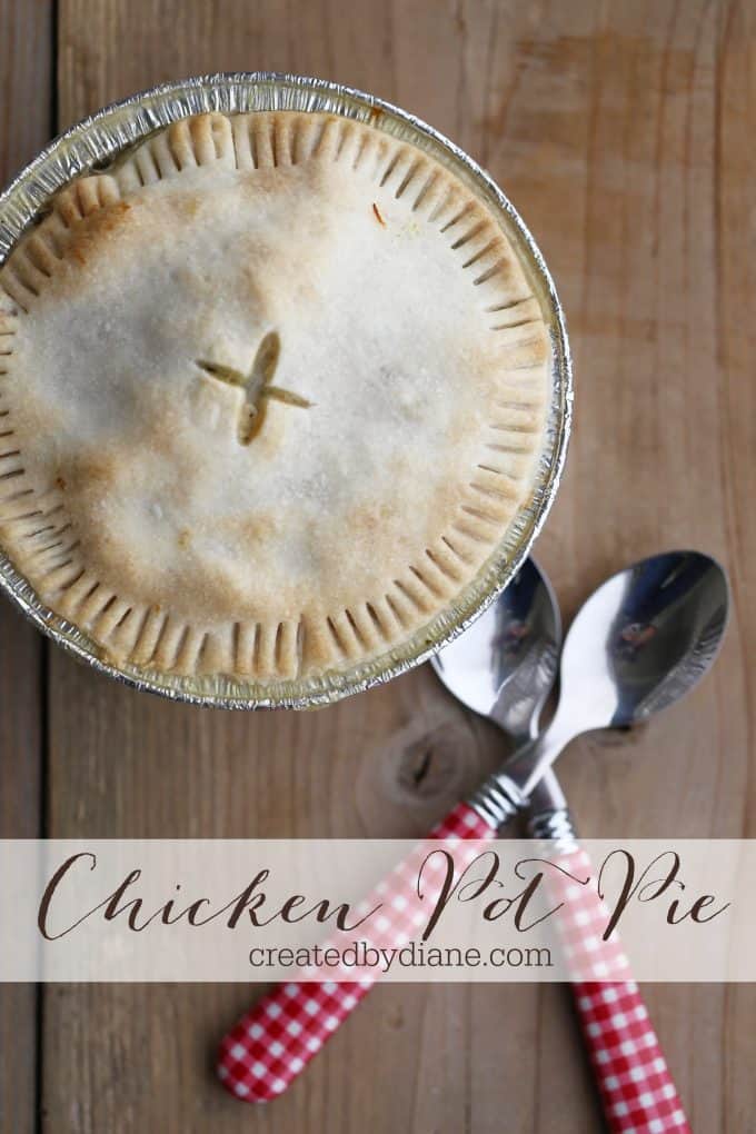 simple pot pies from createdbydiane.com