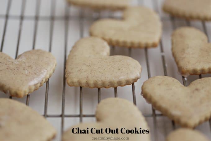 Chai Cut Out Cookies, perfect winter sugar cookies createdbydiane.com