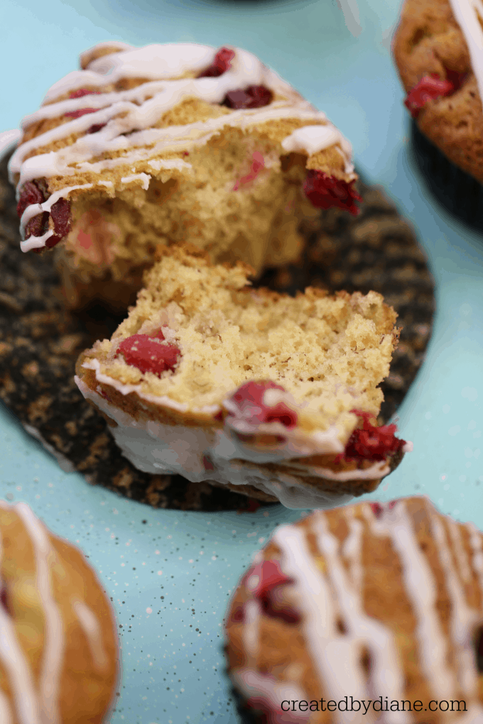 cranberry muffin recipe createdbydiane.com