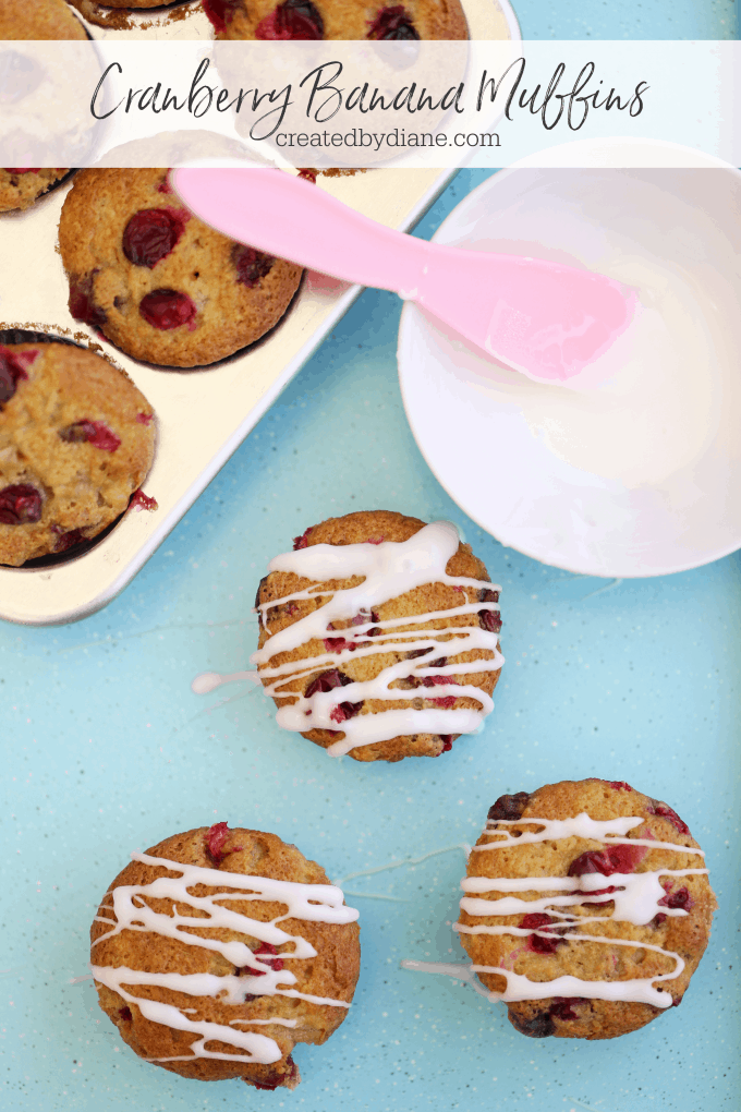 homemade cranberry muffin recipe createdbydiane.com