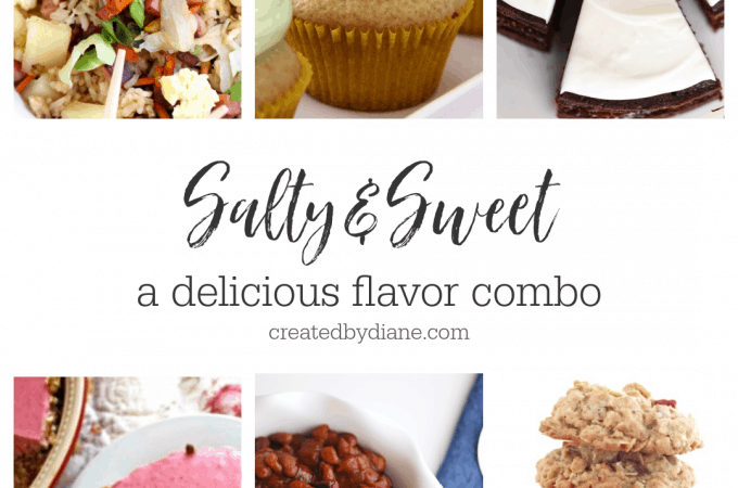 salty and sweet recipes createdbydiane.com