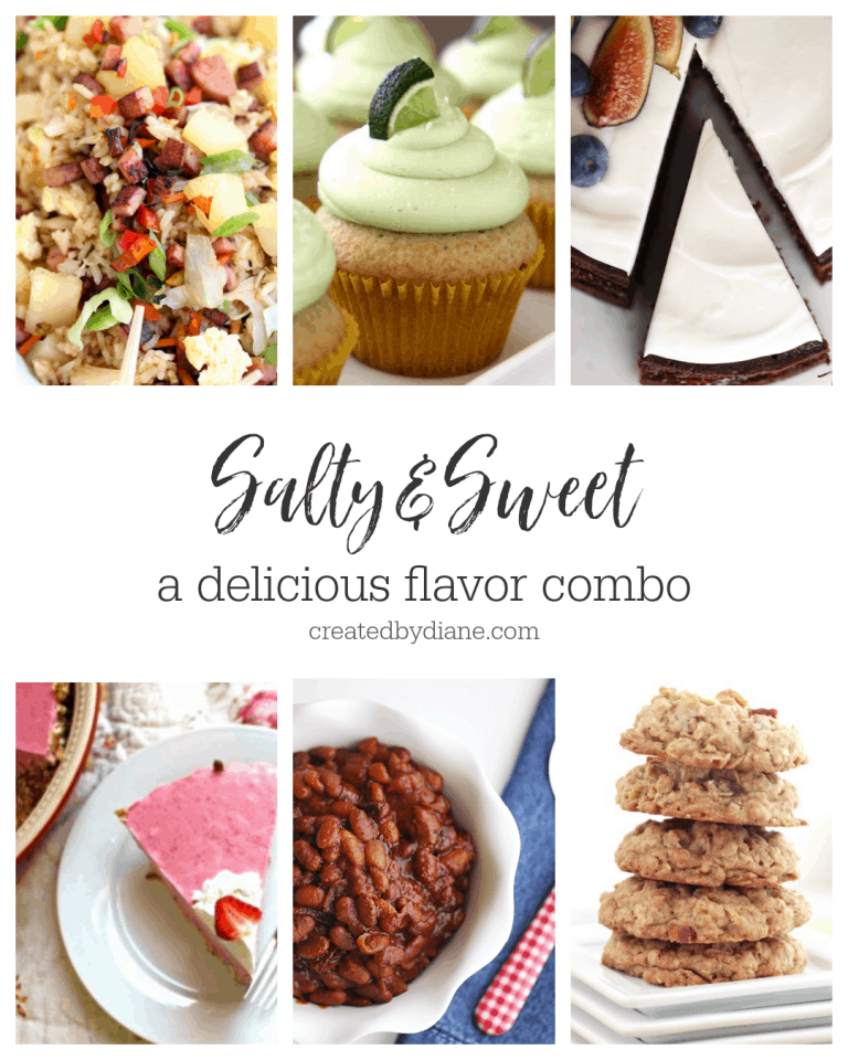 Salty and Sweet Flavor Combinations