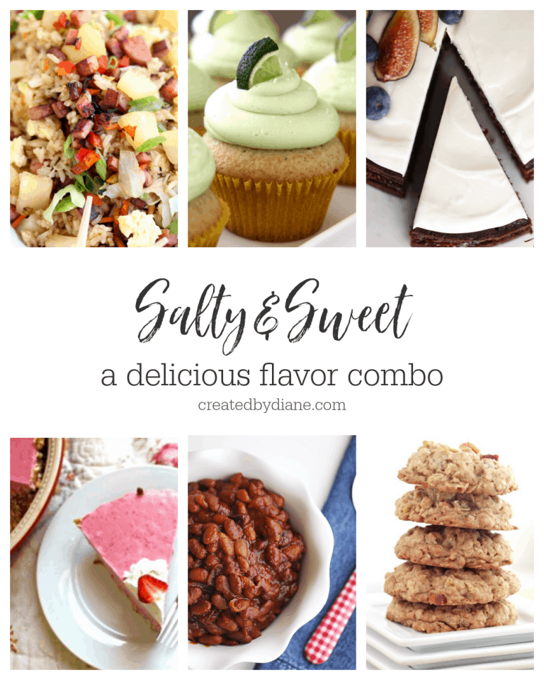 salty and sweet recipes createdbydiane.com