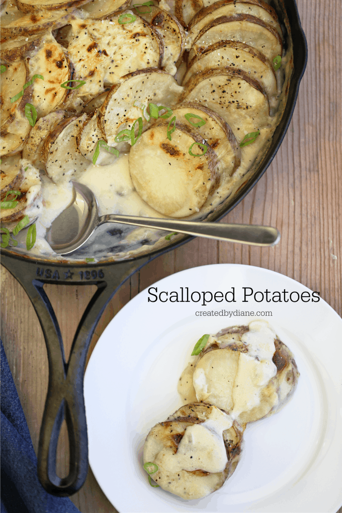 scalloped potatoes recipe createdbydiane.com