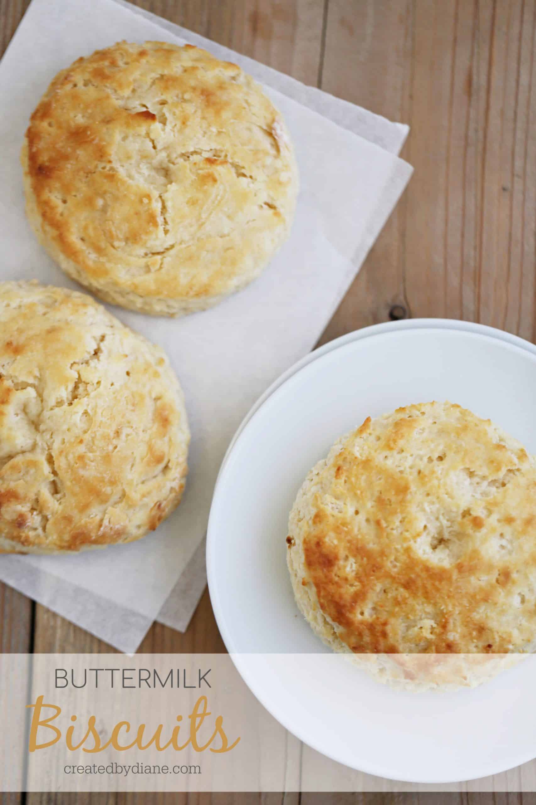 Southern Buttermilk Biscuits