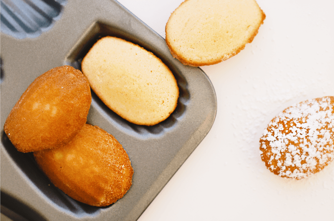 EASY madeleine recipe createdbydiane.com