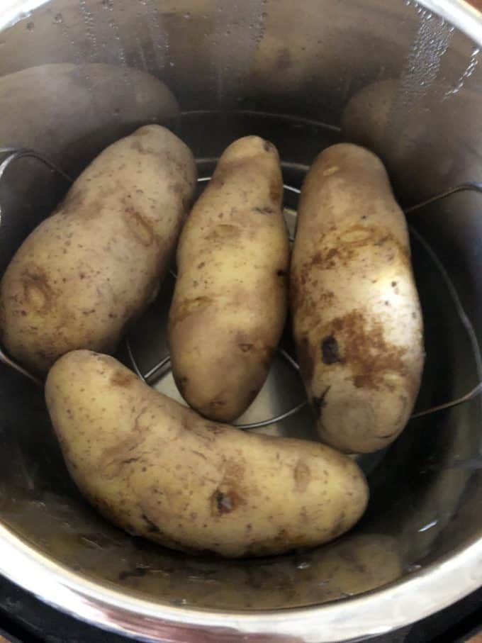 Instant Pot Baked Potatoes