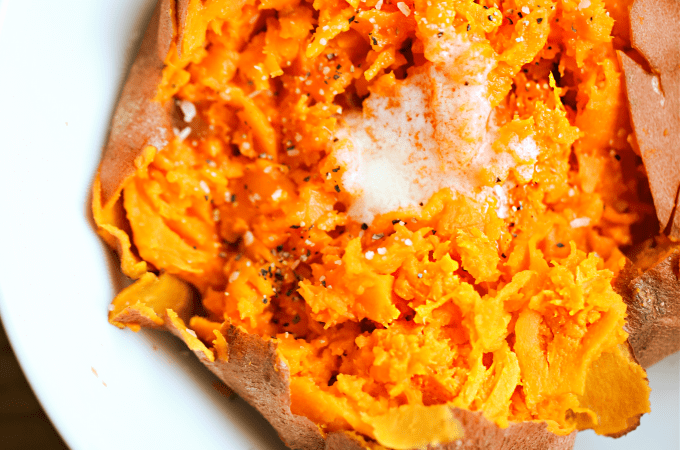 Instant Pot Sweet Potatoes createdbydiane.com