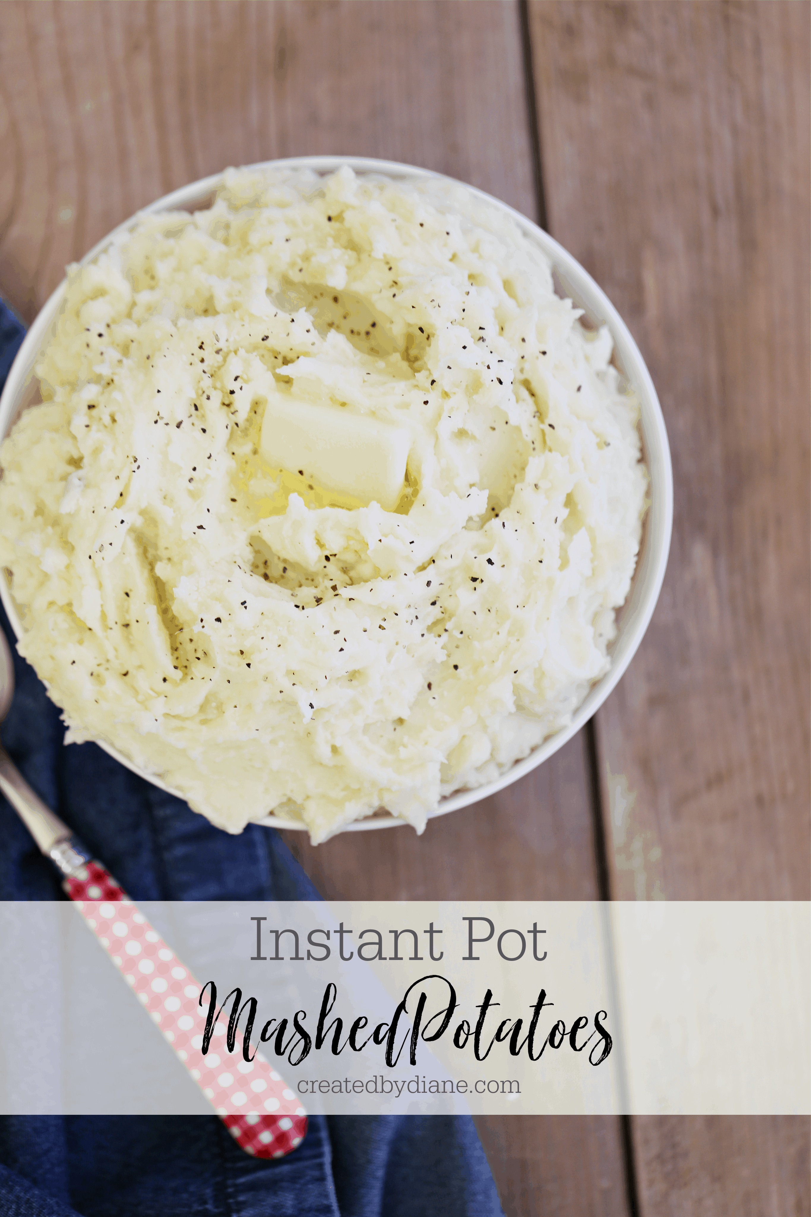 Instant Pot Mashed Potatoes