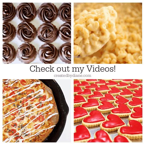 videos for createdbydiane