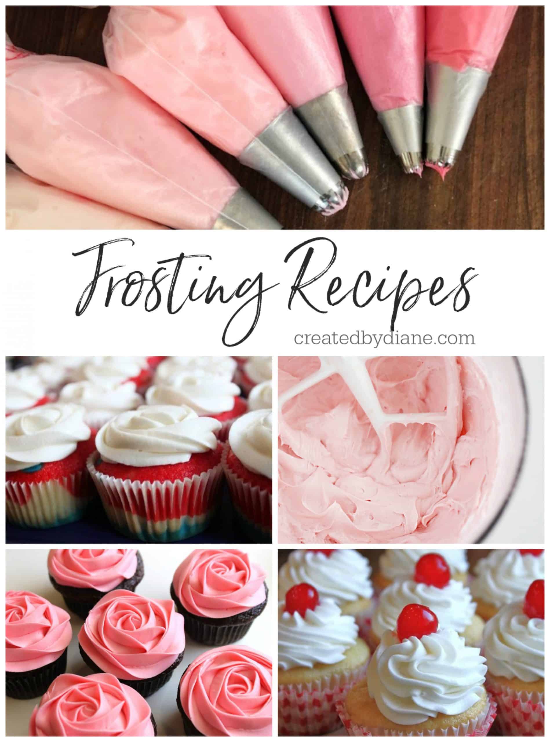 Frosting Recipes