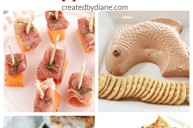 6 best appetizer recipes createdbydiane.com