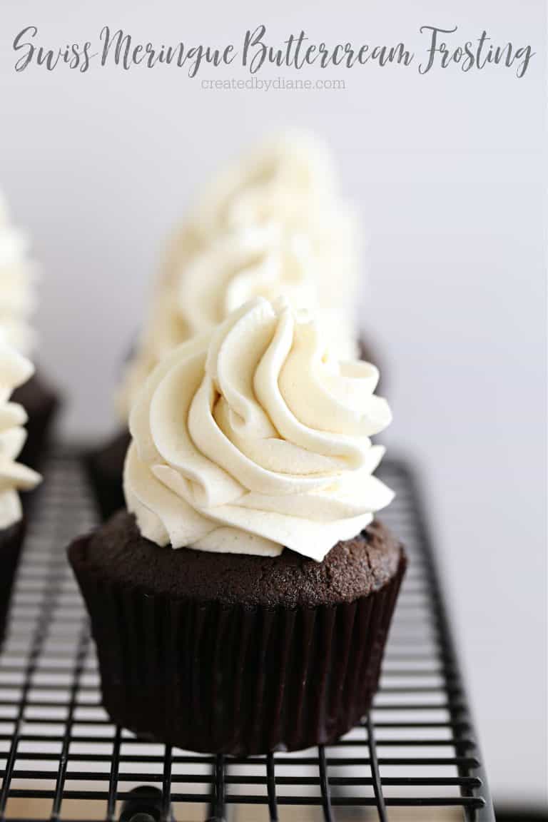 Swiss Meringue Buttercream Frosting