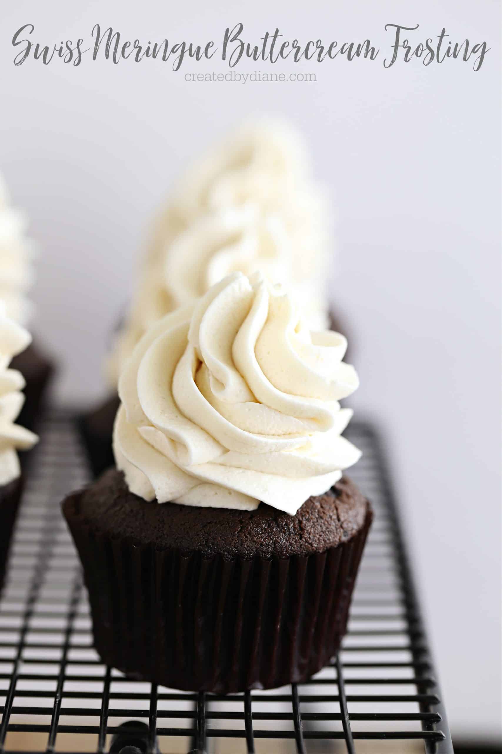 Swiss Meringue Buttercream Frosting