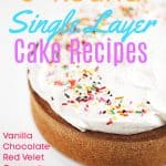 8 ROUND SIMPLE CAKE RECIPES createdbydiane.com